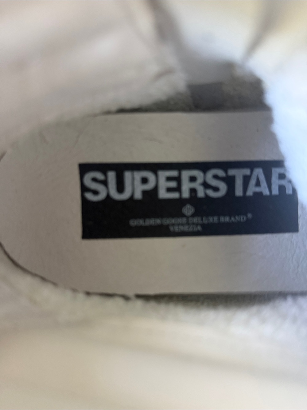 Golden Goose Women's White and Silver Sneakers size 38 - Picture 11 of 12